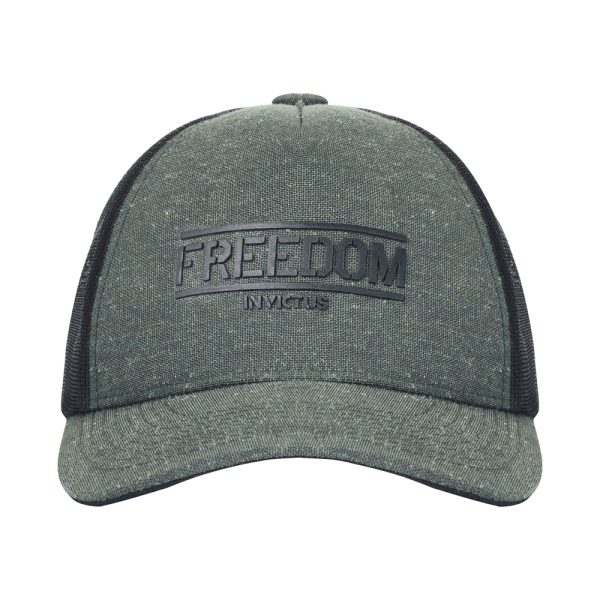 Boné CHOICE OF FREEDOM Verde - INVICTUS