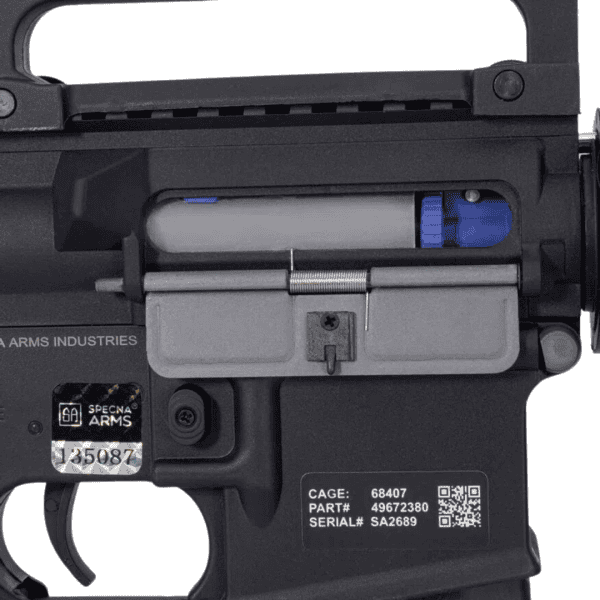 Rifle de Airsoft AEG M4 Carbine SAC02 Black Core 6mm Specna Arms - Image 3