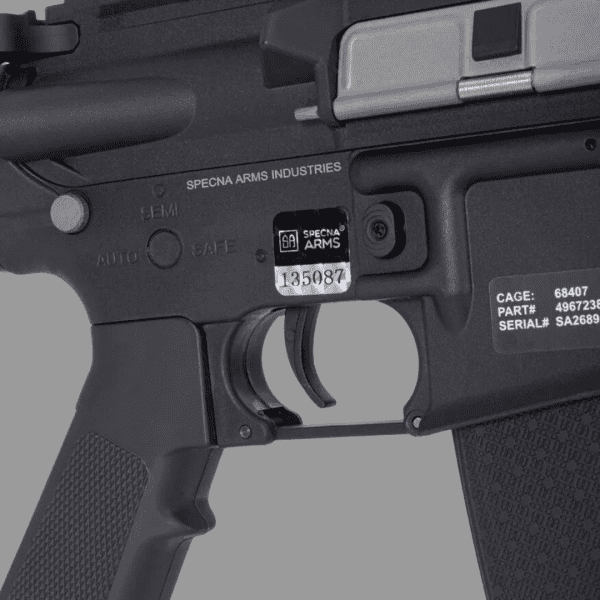 Rifle de Airsoft AEG M4 Carbine SAC02 Black Core 6mm Specna Arms - Image 5