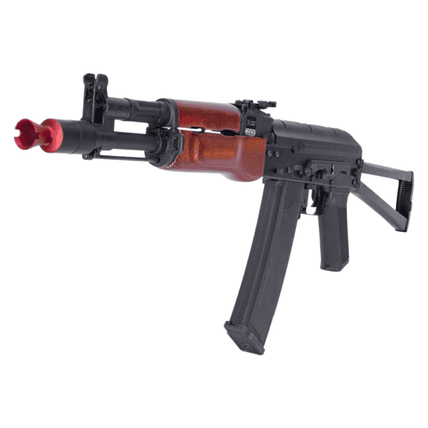 Rifle de Airsoft AEG AK74U Wood SAJ08 Serie Edge Specna Arms