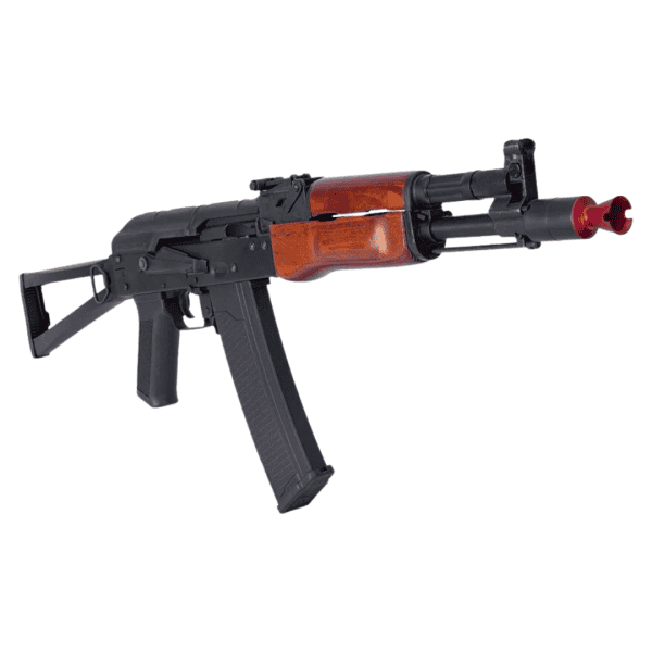 Rifle de Airsoft AEG AK74U Wood SAJ08 Serie Edge Specna Arms - Image 2