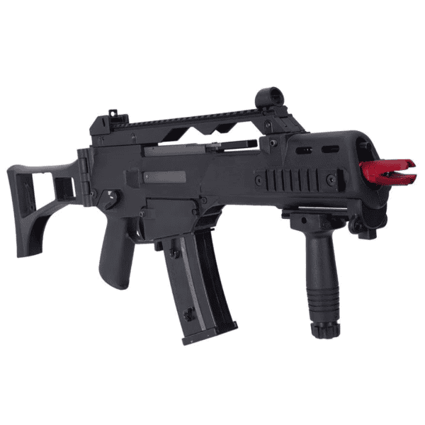 Rifle de Airsoft AEG G36 Ris Short SAG12 Black Serie Edge Specna Arms - Image 2