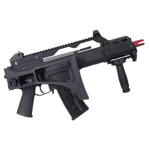Rifle de Airsoft AEG G36 Ris Short SAG12 Black Serie Edge Specna Arms - Image 6