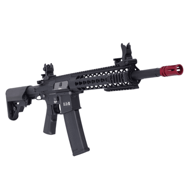 Rifle de Airsoft AEG M4 Keymod SAF02 Black Serie Flesx Specna Arms - Image 2