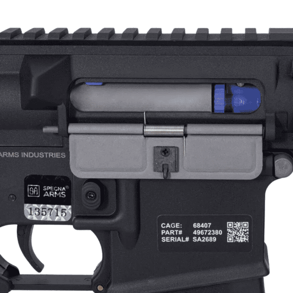 Rifle de Airsoft AEG M4 Keymod SAF02 Black Serie Flesx Specna Arms - Image 3