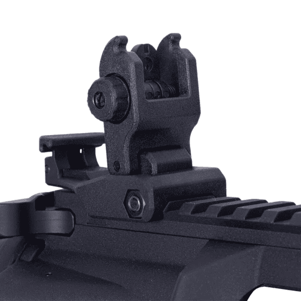 Rifle de Airsoft AEG M4 Keymod SAF02 Black Serie Flesx Specna Arms - Image 4