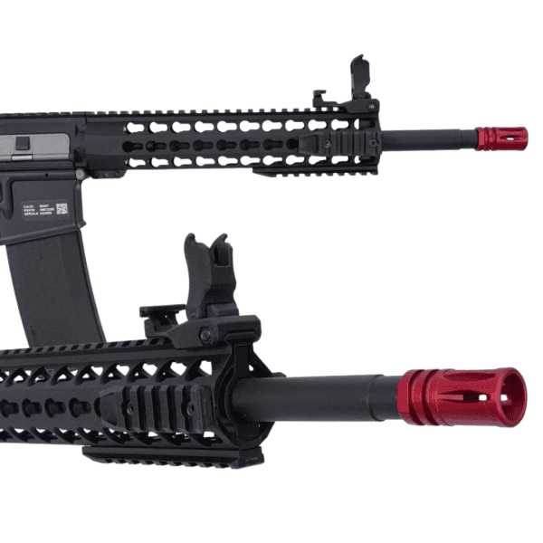 Rifle de Airsoft AEG M4 Keymod SAF02 Black Serie Flesx Specna Arms - Image 6