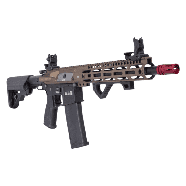Rifle de Airsoft AEG M4 Carbine Long M-Lok SA-E20 Half Bronze Edge Eseries Specna Arms