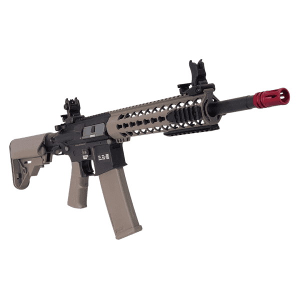 Rifle de Airsoft AEG M4 Keymod SA-F02 Half-Tan Serie FLEX - Specna Arms - Image 2