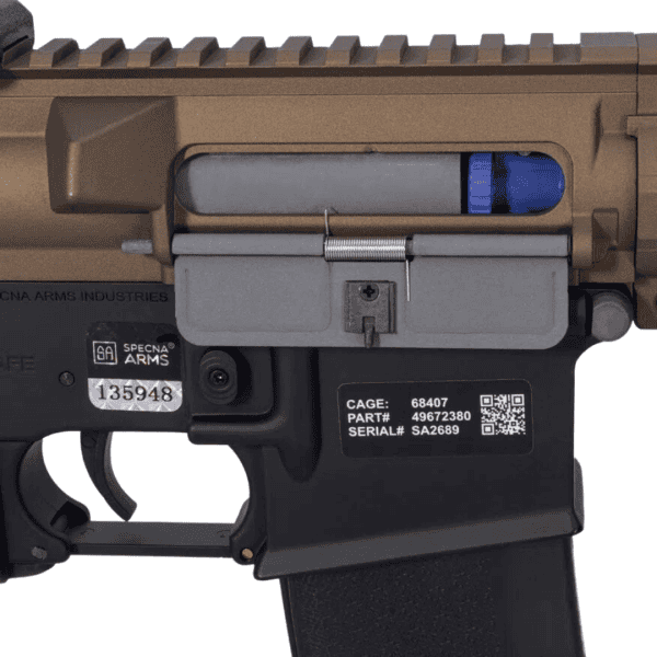 Rifle de Airsoft AEG M4 Carbine Long M-Lok SA-E20 Half Bronze Edge Eseries Specna Arms - Image 3