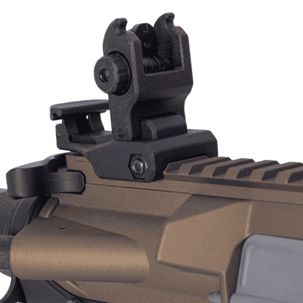 Rifle de Airsoft AEG M4 MLOK SAE23 Chaos Bronze Edge 2.0 Gatilho Eletrônico Gate Aster Specna Arms - Image 6