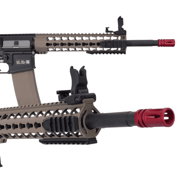 Rifle de Airsoft AEG M4 Keymod SA-F02 Half-Tan Serie FLEX - Specna Arms - Image 6