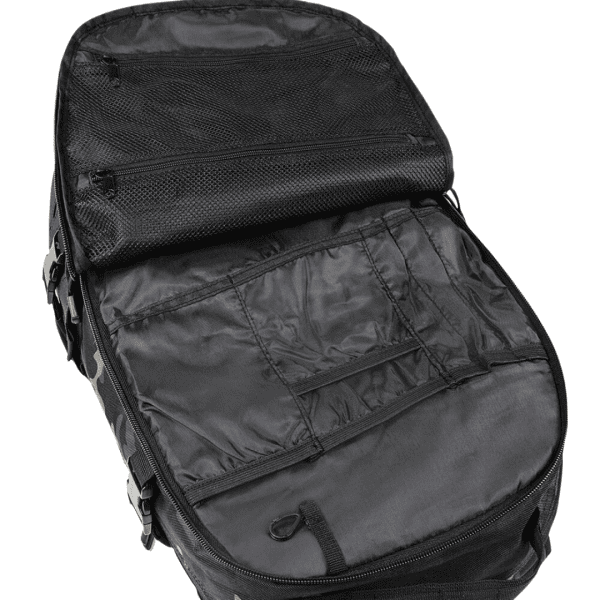 Mochila RUSHER Warskin Black - INVICTUS - Image 4