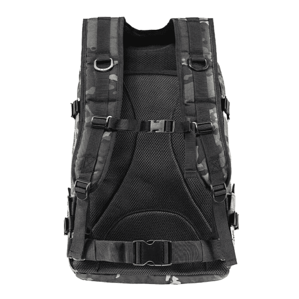 Mochila RUSHER Warskin Black - INVICTUS - Image 3