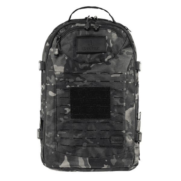 Mochila RUSHER Warskin Black - INVICTUS - Image 2