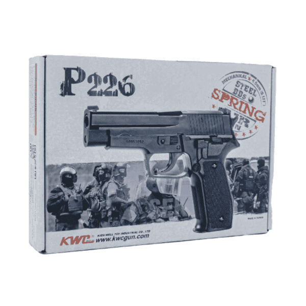 Pistola de Pressão Spring P226 4.5mm com Slide em Metal KWC - Image 5