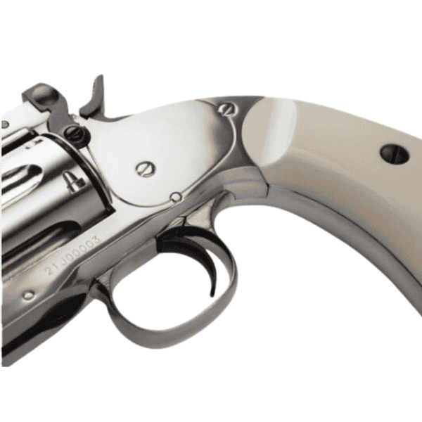 Revólver Airguns Schofield Prata Cal 4.5mm ASG - Image 2