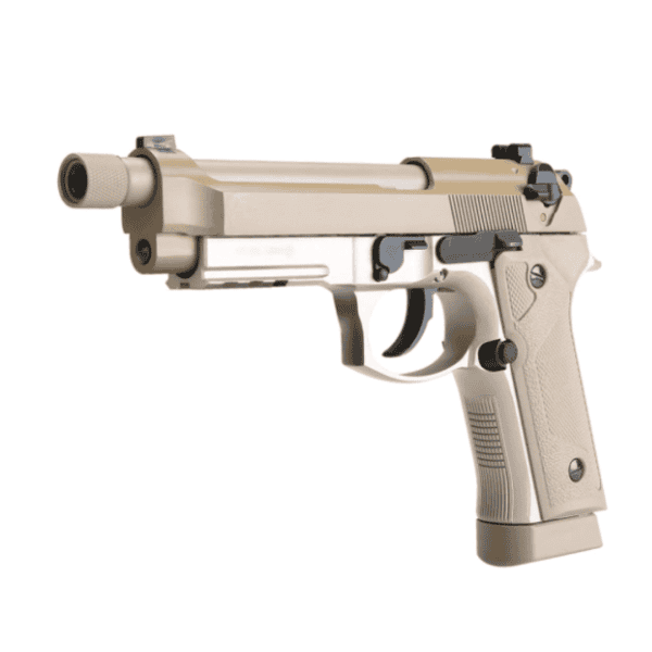 Pistola Airgun CO2 KL93 A3 Tan 4.5mm QGK - Image 2