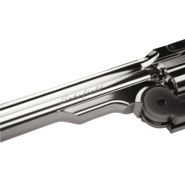Revólver Airguns Schofield Prata Cal 4.5mm ASG - Image 3