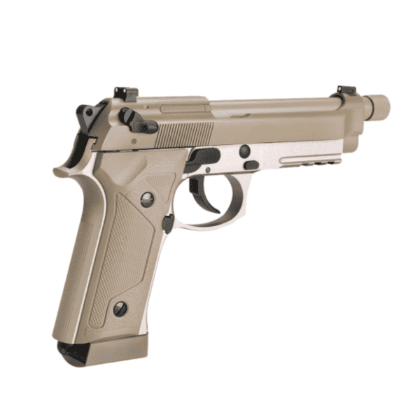 Pistola Airgun CO2 KL93 A3 Tan 4.5mm QGK - Image 3