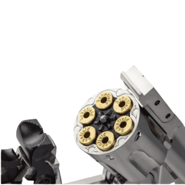 Revólver Airguns Schofield Prata Cal 4.5mm ASG - Image 4