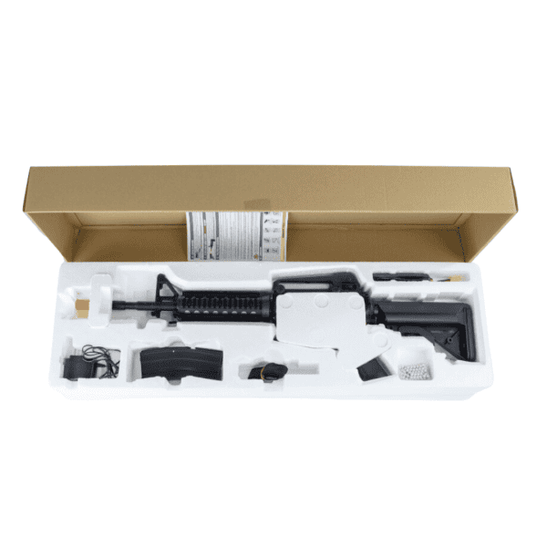 Rifle de Airsoft Elétrico 6mm M4A1 RIS CM507 Cyma - Image 4