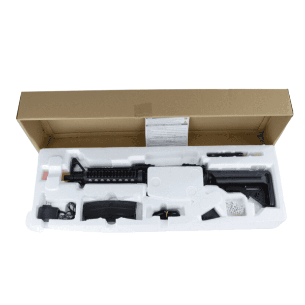 Rifle de Airsoft Elétrico 6mm M4 CQB RAS II CM505 Cyma - Image 4