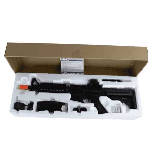 Rifle de Airsoft Elétrico 6mm M4 CQB RIS CM506 Cyma - Image 5