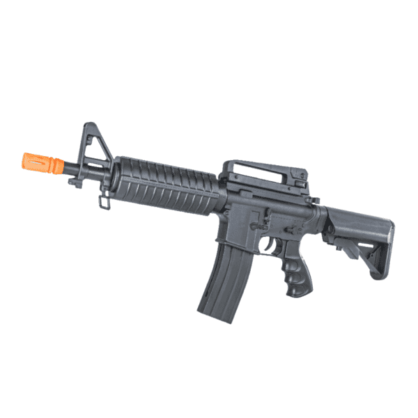 Rifle de Airsoft Spring 6mm M4A1 CQB Rossi - Image 3