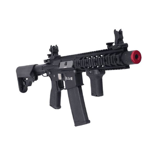 Rifle de Airsoft AEG M4 RIS Silencer SAE05 RRA Black Edge 2.0 com Gatilho Eletrônico Gate Aster Specna Arms - Image 2