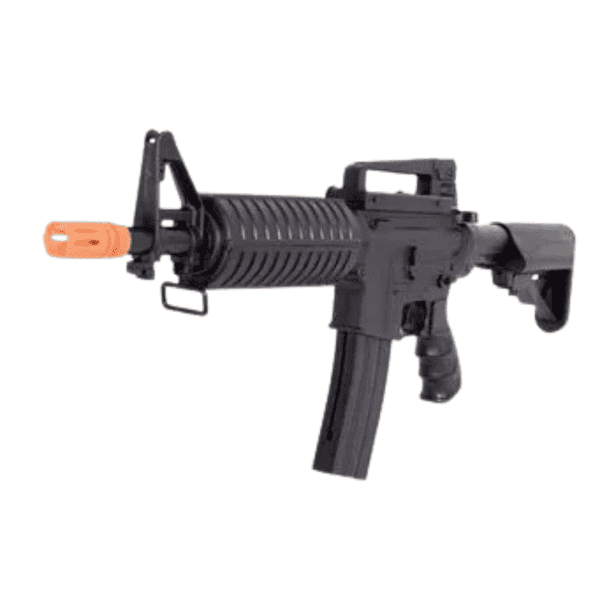 Rifle de Airsoft Spring 6mm M4A1 CQB Rossi