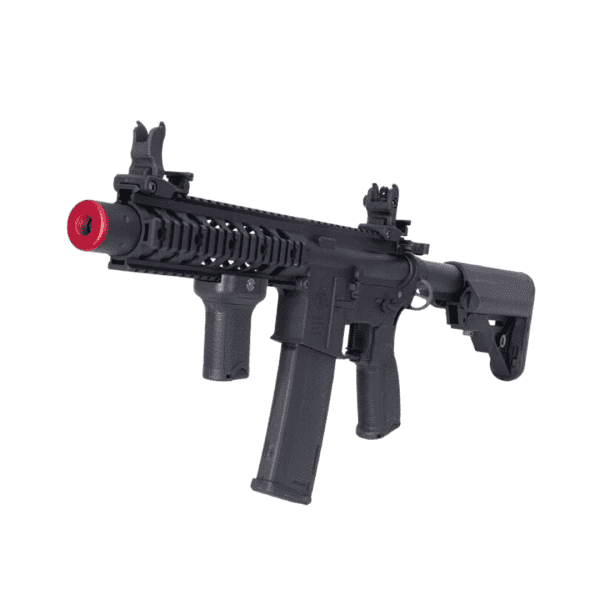 Rifle de Airsoft AEG M4 RIS Silencer SAE05 RRA Black Edge 2.0 com Gatilho Eletrônico Gate Aster Specna Arms - Image 3
