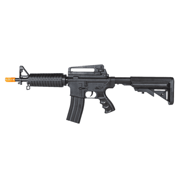 Rifle de Airsoft Spring 6mm M4A1 CQB Rossi - Image 4