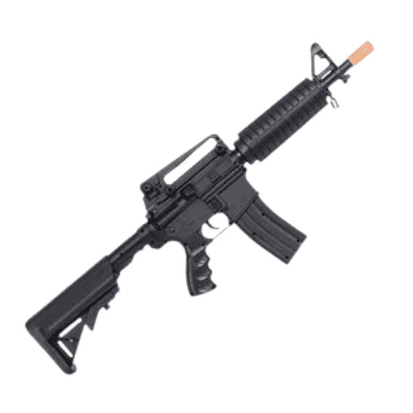 Rifle de Airsoft Spring 6mm M4A1 CQB Rossi - Image 6