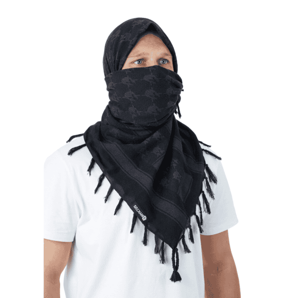 Shemagh MIRAGE SPARTA Cinza Urban - INVICTUS - Image 2