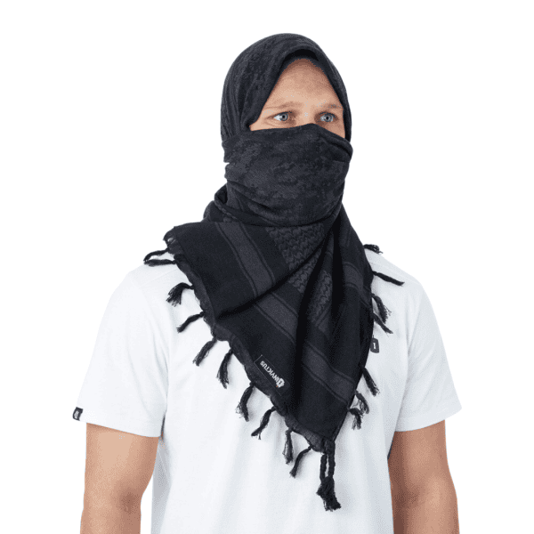 Shemagh MIRAGE DIGITAL Cinza Urban - INVICTUS - Image 2