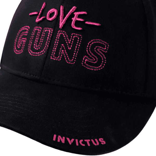 Boné LOVE GUNS Preto - INVICTUS - Image 5