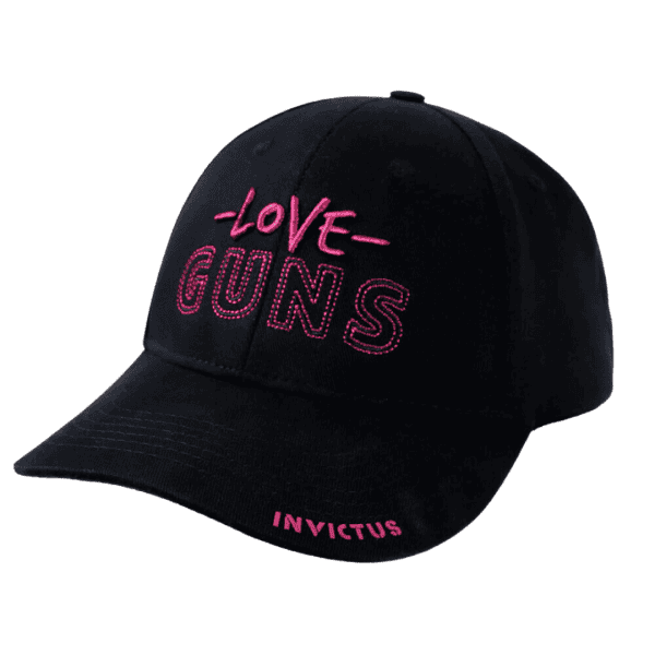 Boné LOVE GUNS Preto - INVICTUS - Image 4