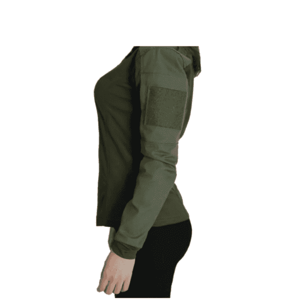 COMBAT SHIRT FEMININA BÉLICA - VERDE - Image 3