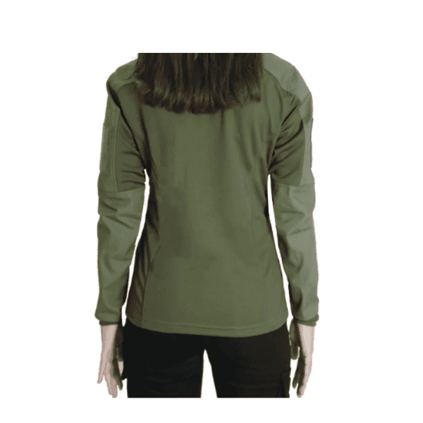 COMBAT SHIRT FEMININA BÉLICA - VERDE - Image 2
