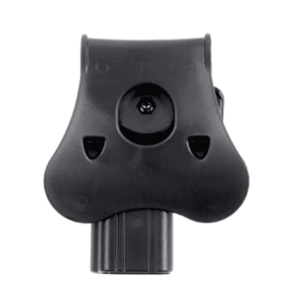 Coldre Ostensivo Destro OWB TARÂNTULA Preto p/ Glock Standard - BRFORCE - Image 2