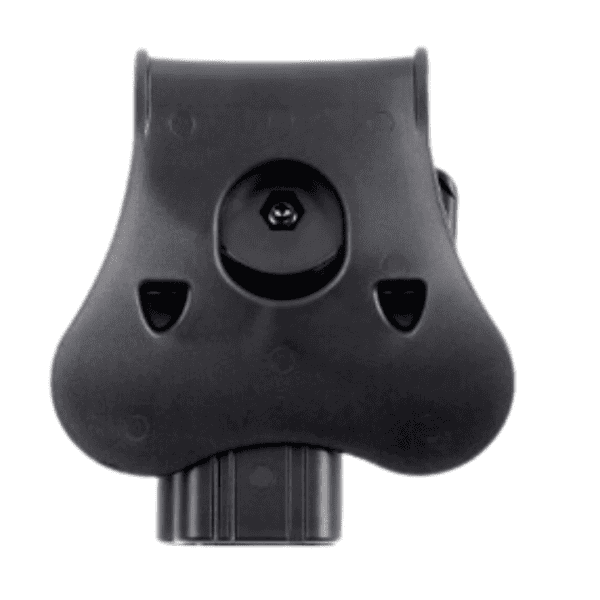 Coldre Ostensivo Destro OWB Tarântula Preto Para Glock Compact Brforce - Image 2