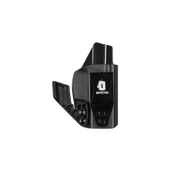 Coldre Velado Destro Kydex IWB 2.0 Para Taurus Série G2C Preto Invictus
