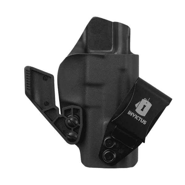 Coldre Velado Destro Kydex IWB 2.0 Para Taurus Série 900 Preto Invictus - Image 3