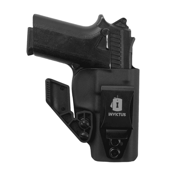 Coldre Velado Destro Kydex IWB 2.0 Para Taurus Série 900 Preto Invictus - Image 5