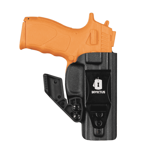 Coldre Velado Destro Kydex IWB 2.0 Para Taurus Série 800 Preto Invictus - Image 5