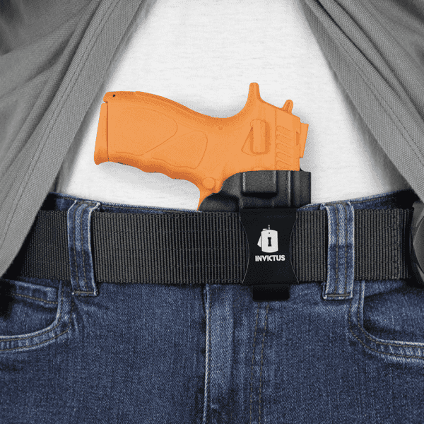 Coldre Velado Destro Kydex IWB 2.0 Para Taurus Série 800 Preto Invictus - Image 8