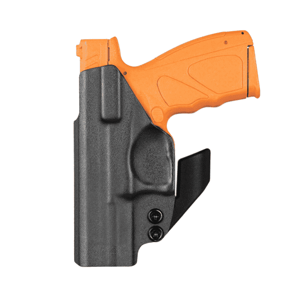 Coldre Velado Destro Kydex IWB 2.0 Para Taurus Série 100 Preto Invictus - Image 6