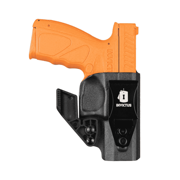 Coldre Velado Destro Kydex IWB 2.0 Para Taurus Série 100 Preto Invictus - Image 5