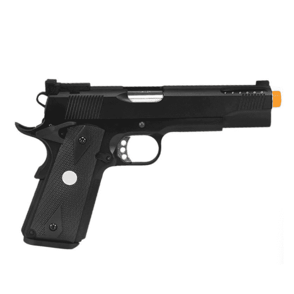 Pistola de Airsoft à Gás GBB Green Gás R30 M1911 Full Metal 6mm QGK